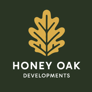 the logo for Honey Oak Development